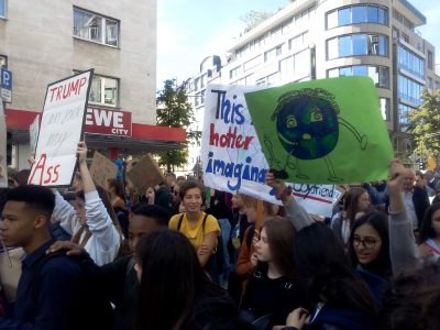 Klimastreik Köln-5 Das gepflegte Wort Text Lektorat PR